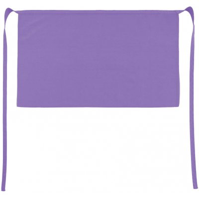 SG Accessories - BISTRO Krátká číšnická zástěra Brussels s pevným páskem 78 x 52 cm fialová levandulová – Hledejceny.cz