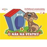 Zvířátkové omalovánky U nás na statku – Zbozi.Blesk.cz