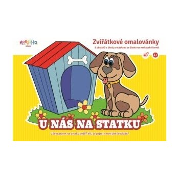 Zvířátkové omalovánky U nás na statku