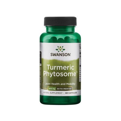 Swanson Turmeric Phytosome 60 kapslí 500 mg – Hledejceny.cz