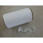Keprovka stuha polyester 10mm bílá 19,5m – Sleviste.cz