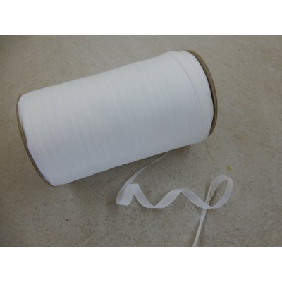 Keprovka stuha polyester 10mm bílá 19,5m – Sleviste.cz