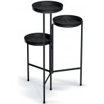 Prosperplast Podstavec na květináče TOL STAND 50 cm černá – Zboží Dáma