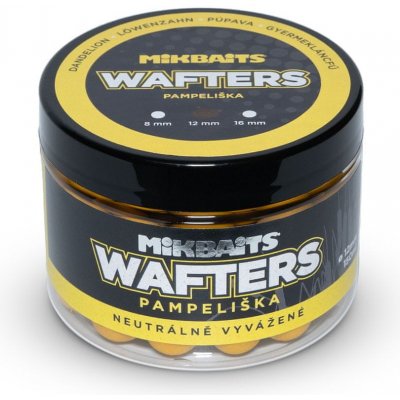 Mikbaits Boilies Wafters Pampeliška 150ml 12mm