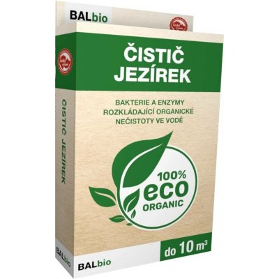 BALbio ČISTIČ JEZÍREK 100 g – Hledejceny.cz