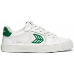 Cariuma Salvas White Leather Abundant Green Logo Sneaker – Hledejceny.cz