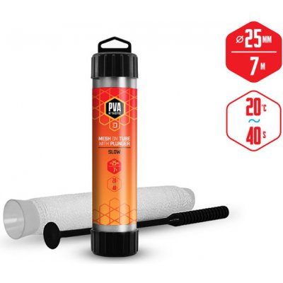 Delphin Punčocha PVA n ́tastic Tuba+Plnič 7 m 25 mm – Hledejceny.cz