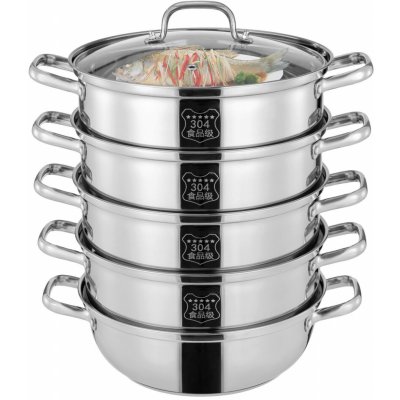 WMF Vitalis 17.4301.6040 Steamer Pot 5 L Stainless Steel