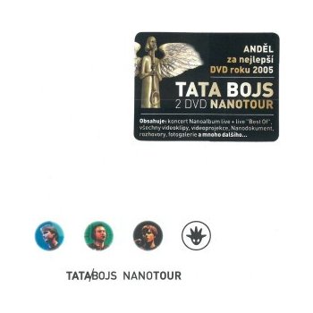Tata Bojs: Nanotour DVD