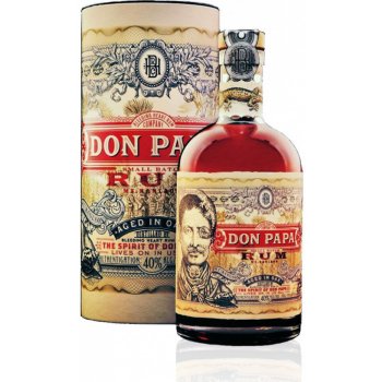 Don Papa Masskara Art 40% 0,7 l (tuba)