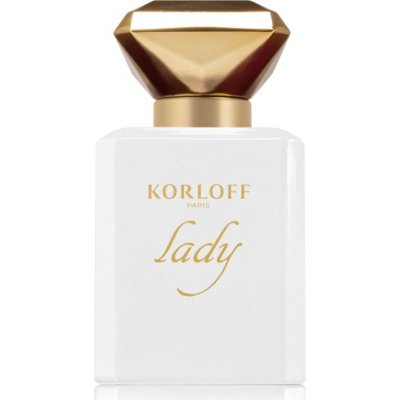 Korloff Lady Korloff in White parfémovaná voda dámská 50 ml