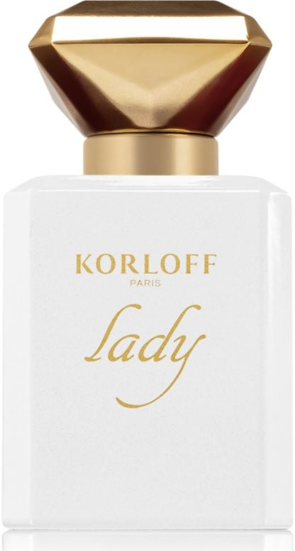 Korloff Lady Korloff in White parfémovaná voda dámská 50 ml