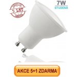 LED21 LED žárovka 7W GU10 500lm Studená bílá, 5+1 – Hledejceny.cz
