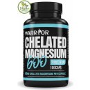 Warrior Chelated Magnesium magnézium chelát 100 kapslí