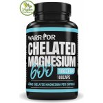 Warrior Chelated Magnesium magnézium chelát 100 kapslí – Hledejceny.cz