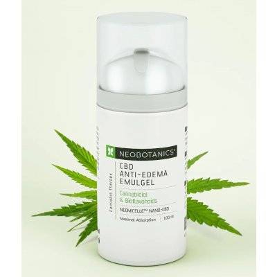 Neobotanics CBD Anti-Edema gel 100 ml – Zboží Mobilmania