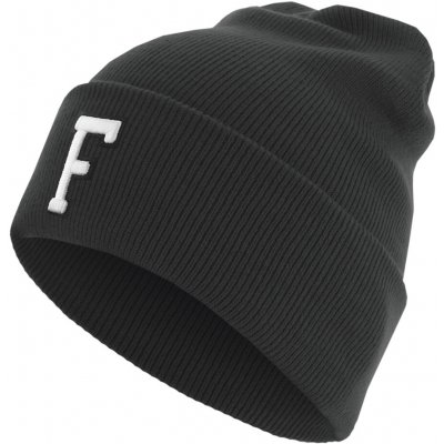 Čepice zimní MSTRDS Letter Cuff Knit Beanie F černá – Hledejceny.cz
