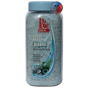 Bohemia Cosmetics Oceanic relaxační koupelová sůl 900 g