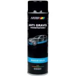 Motip Anti Gravel Sprej na nástřik podvozků - černý přetiratelný, 500 ml – Hledejceny.cz