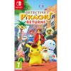 Hra na Nintendo Switch Detective Pikachu Returns
