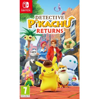 Detective Pikachu Returns