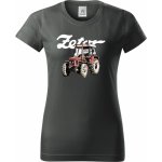 Zetor UŘ 7211 V1 Dámské tričko Basic – Zboží Dáma