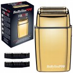 Babyliss Pro Double Foil Metal Shaver FXFS2GE Gold – Hledejceny.cz