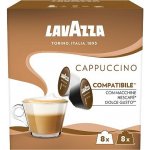 Lavazza CAPPUCCINO do Dolce Gusto kapslí 16 ks – Hledejceny.cz