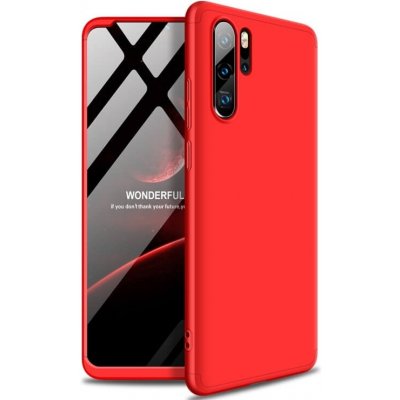 VSECHNONAMOBIL 14931 360° Ochranný kryt Huawei Huawei P30 Pro červený – Zboží Živě