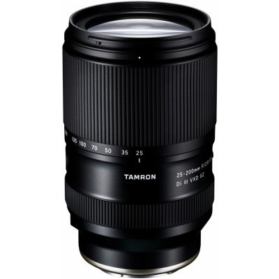 Tamron 25-200 mm F/2.8-5.6 Di III VXD G2 pro Sony FE – Sleviste.cz