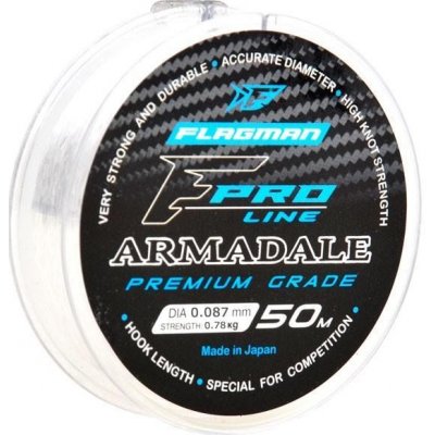 Flagman Armadale Premium Grade 50 m 0,122 mm 39 kg – Zboží Mobilmania