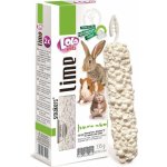 LOLO pets SMAKERS přírodní vápenná Tyčinka hlodavci a Králík 135 g – Sleviste.cz