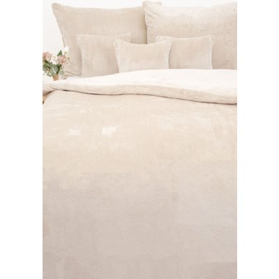 MKLuzkoviny.cz povlečení mikroplyš Exclusive Laura přírodní 140x200 70x90 – Hledejceny.cz