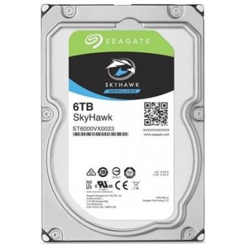 Seagate SkyHawk 6TB, 3,5", SATAIII, ST6000VX0023