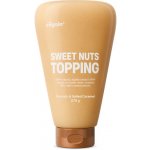 Vilgain Sweet Nuts Topping Arašídy se slaným karamelem 270 g – Zboží Dáma
