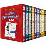 Deník malého poseroutky BOX 1-10 - Jeff Kinney – Zbozi.Blesk.cz