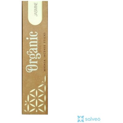 Organic Vonné tyčinky Jasmine 12 ks – Hledejceny.cz