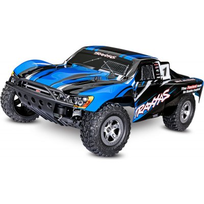 Traxxas Nitro Slash RTR modrá 1:10 – Zboží Mobilmania