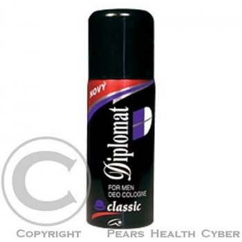 Diplomat Classic Deo Cologne Men deospray 150 ml