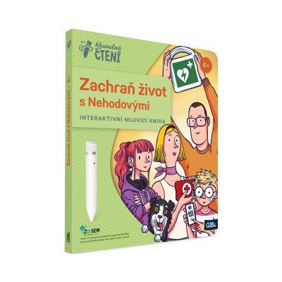 Albi Kouzelné čtení Kniha Zachraň život s Nehodovými – Zboží Dáma