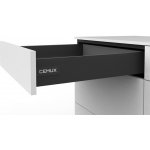 Cemux A Box zásuvka antracit H84/500 mm – Zboží Dáma