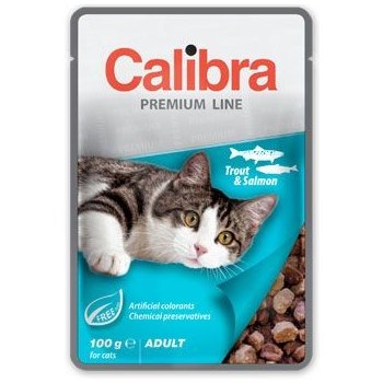 Calibra Premium Adult Trout & Salmon 6 x 100 g