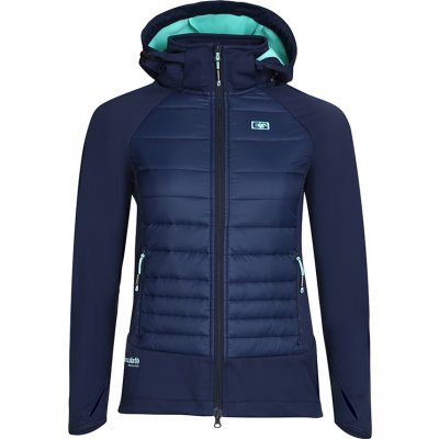 PROGRESS Dámská jezdecká bunda Vesna Lady modrá – Zboží Mobilmania