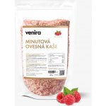 Venira minutová instantní ovesná kaše sweet raspberry 400 g – Zboží Dáma