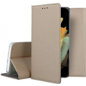 Pouzdro Smart Case Book Samsung Galaxy A52 / A52 5G / A52s 5G zlaté