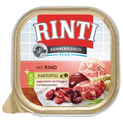 Vanička RINTI Kennerfleisch hovězí + brambory (300g)