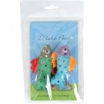 I love pets Rybka s třpytkami 7 cm / 2 ks – Zboží Dáma