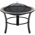 FurniGO Seville Ø76 cm – Zboží Mobilmania