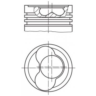 Mahle 030 66 02 – Zboží Mobilmania
