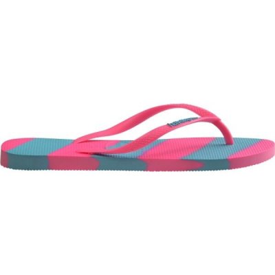 Havaianas Slim Color Fun dámské žabky růžová – Sleviste.cz